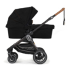 Emmaljunga NXT60 Travel System (Flat Seat) - Outdoor Black Outdoor Black