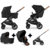 Emmaljunga NXT60 Travel System Outdoor Black