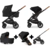 Emmaljunga NXT60 Travel System Outdoor Black
