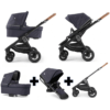 Emmaljunga NXT60 Travel System Outdoor Black Lounge Navy