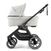 Emmaljunga NXT90 Carrycot Black White Leatherette