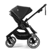 Emmaljunga NXT90 Ergo Seat Black Lounge Black Parent Face