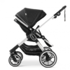 Emmaljunga NXT90 Ergo Seat Lounge Black Parent Face