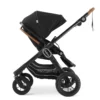 Emmaljunga NXT90 Outdoor Black Egro Seat Parent Facing