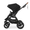 Emmaljunga NXT90 Outdoor Black Egro Seat World Facing