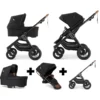 Emmaljunga NXT90 Travel System Outdoor Black