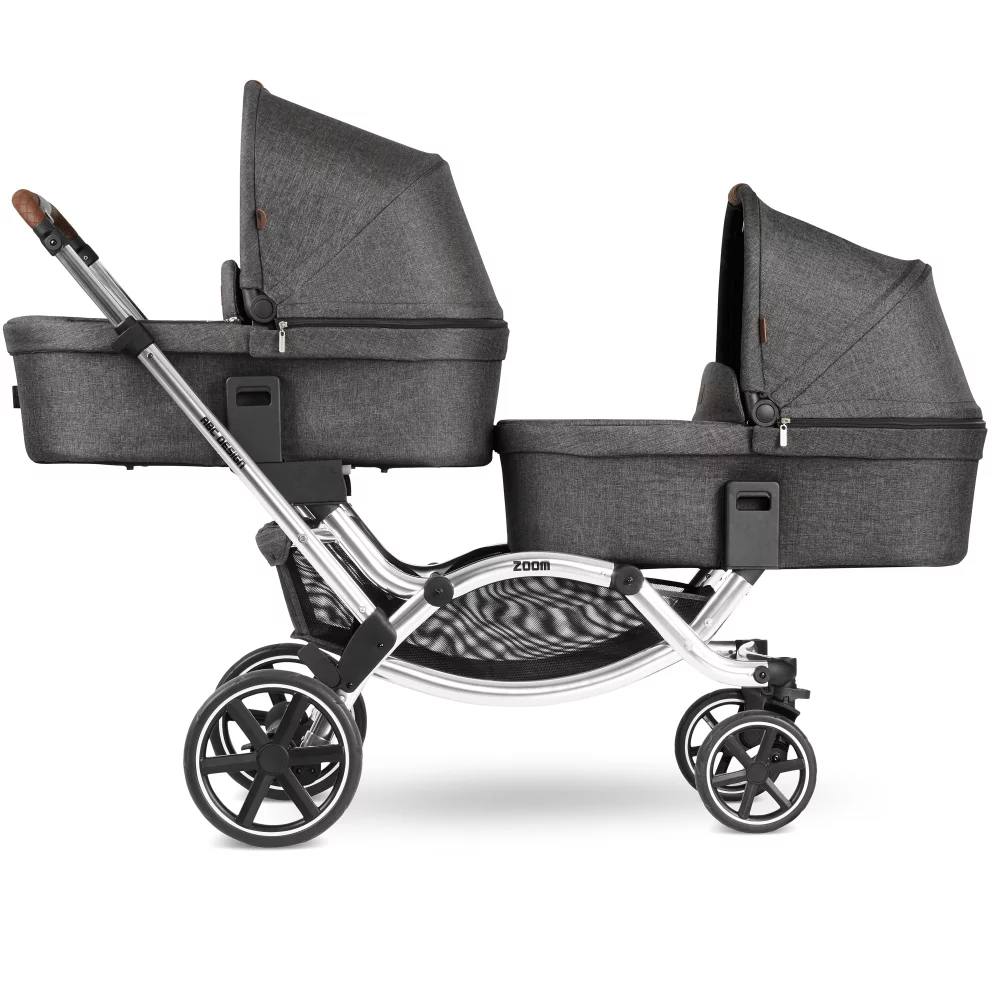 ABC Design Zoom Adapters For Second Carrycot Olivers Baby Care