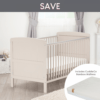 Juliet Cot Bed and Harmony Sprung Mattress