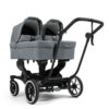 Black Lounge Grey NXT Twin Carrycot
