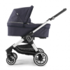 NXT60 Carrycot Silver Lounge Navy