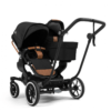 NXT Double Black Outdoor Black Ergo and Carrycot