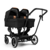 Black Outdoor Black NXT Twin Carrycot