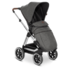 Padded Boot Footmuff Pram Open Extended Example