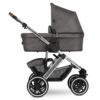 Salsa 4 Air Asphalt Carrycot Side View