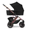 Salsa 4 Air Rose Gold Carrycot Shade Up