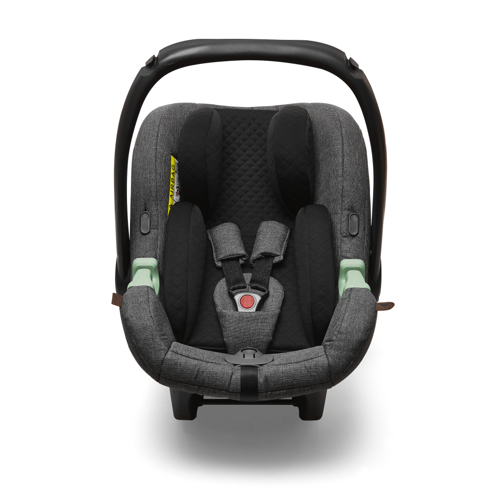 ABC Design Tulip Group 0+ Car Seat Asphalt Olivers Baby Care