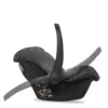 Tulip Car Seat Asphalt Side View Handles