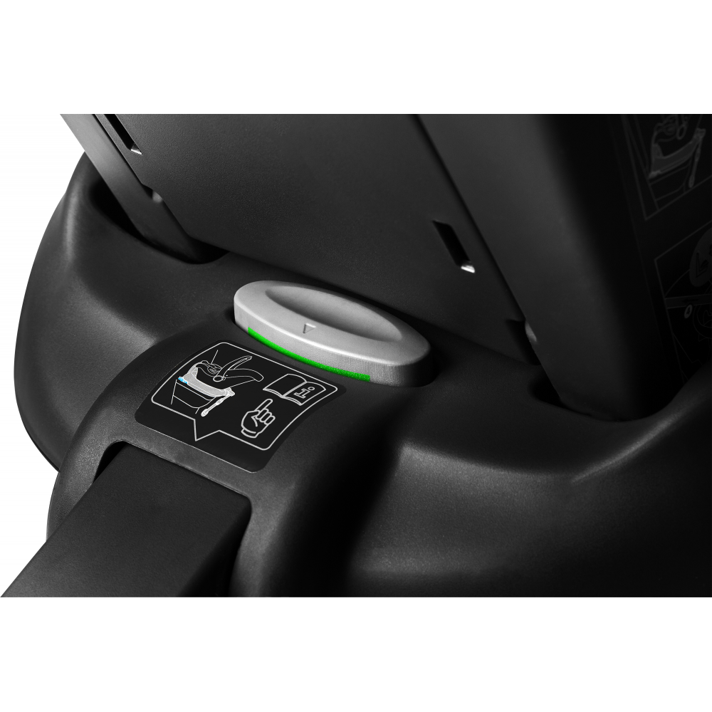 releasing isofix base