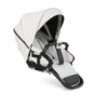 Emmaljunga Flat Seat White Leatherette