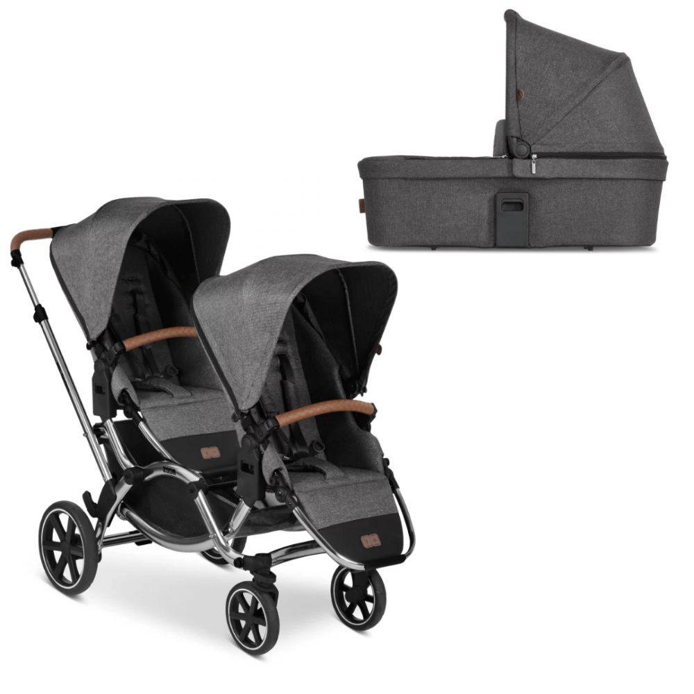 pushchair and carrycot