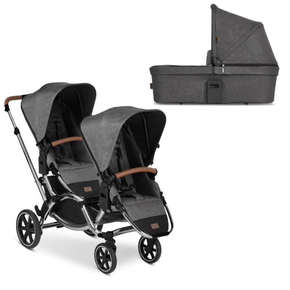 abc zoom double pram