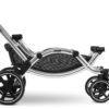 Zoom Double Tandem Pushchair Close up Chassis