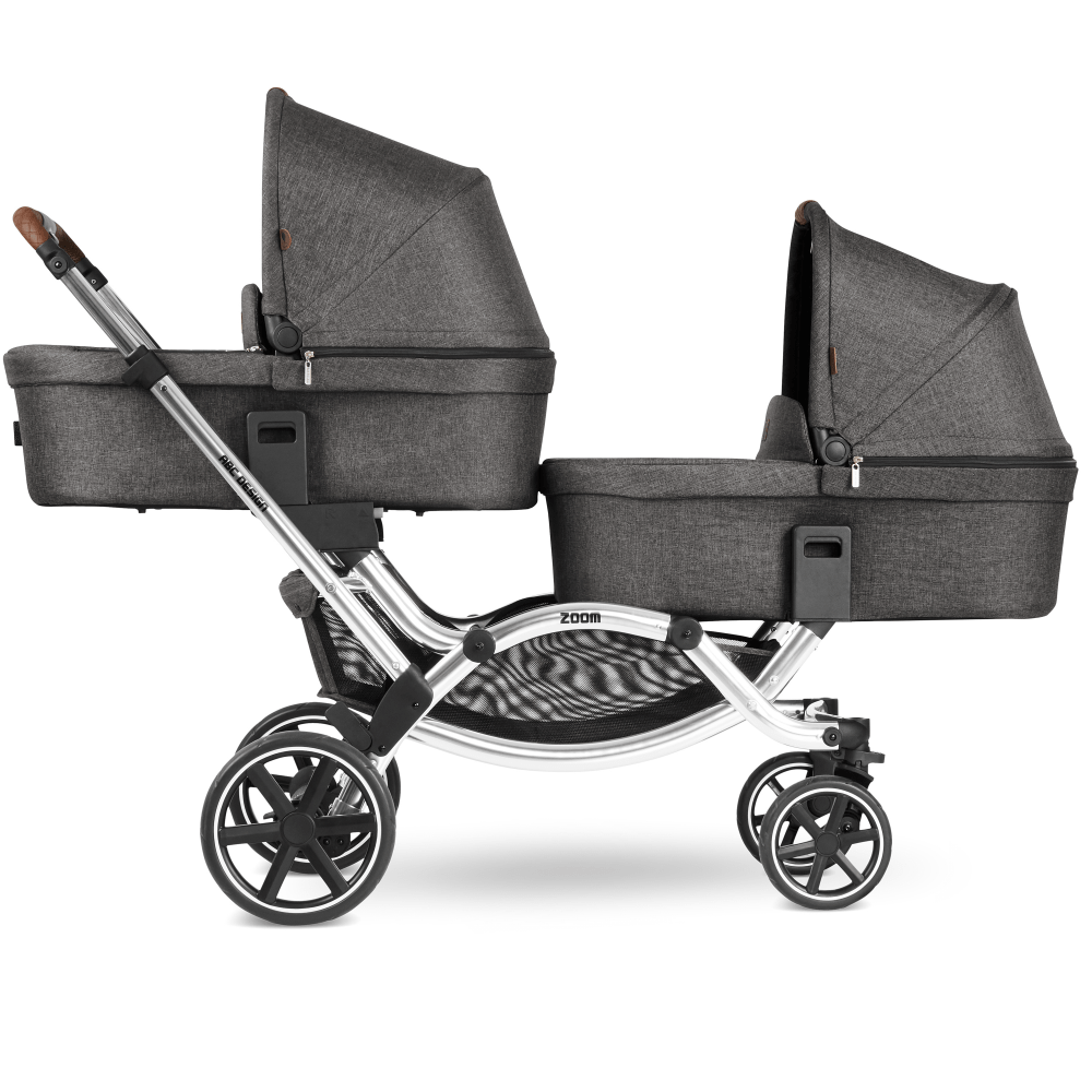 abc design twin pram