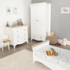 clara set of three nursery furniture toddler bed