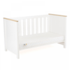 cuddleco aylesbury day bed satin white ash side view