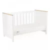 cuddleco aylesbury day bed satin white ash side view