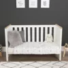 cuddleco aylesbury day bed satin white nursery