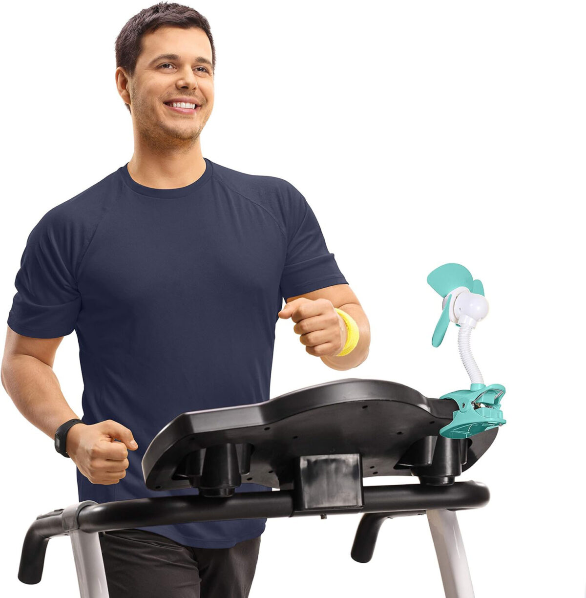 Dreambaby Portable Stroller Fan - Aqua - Image 6