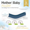 mother and baby foam mattress demo