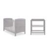 Obaby Grace 2 Piece Room Set Warm Grey