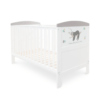 Babyhoot Coleby Style Cot Bed Sloth Grey