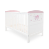 Babyhoot Coleby Style Cot Bed Sloth Pink