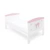 Babyhoot Coleby Style toddler Bed Sloth Pink