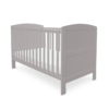 Babyhoot coleby cot bed grey
