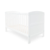 Babyhoot coleby cot bed white