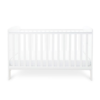 Babyhoot coleby cot bed white side