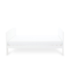 Babyhoot coleby white toddler bed