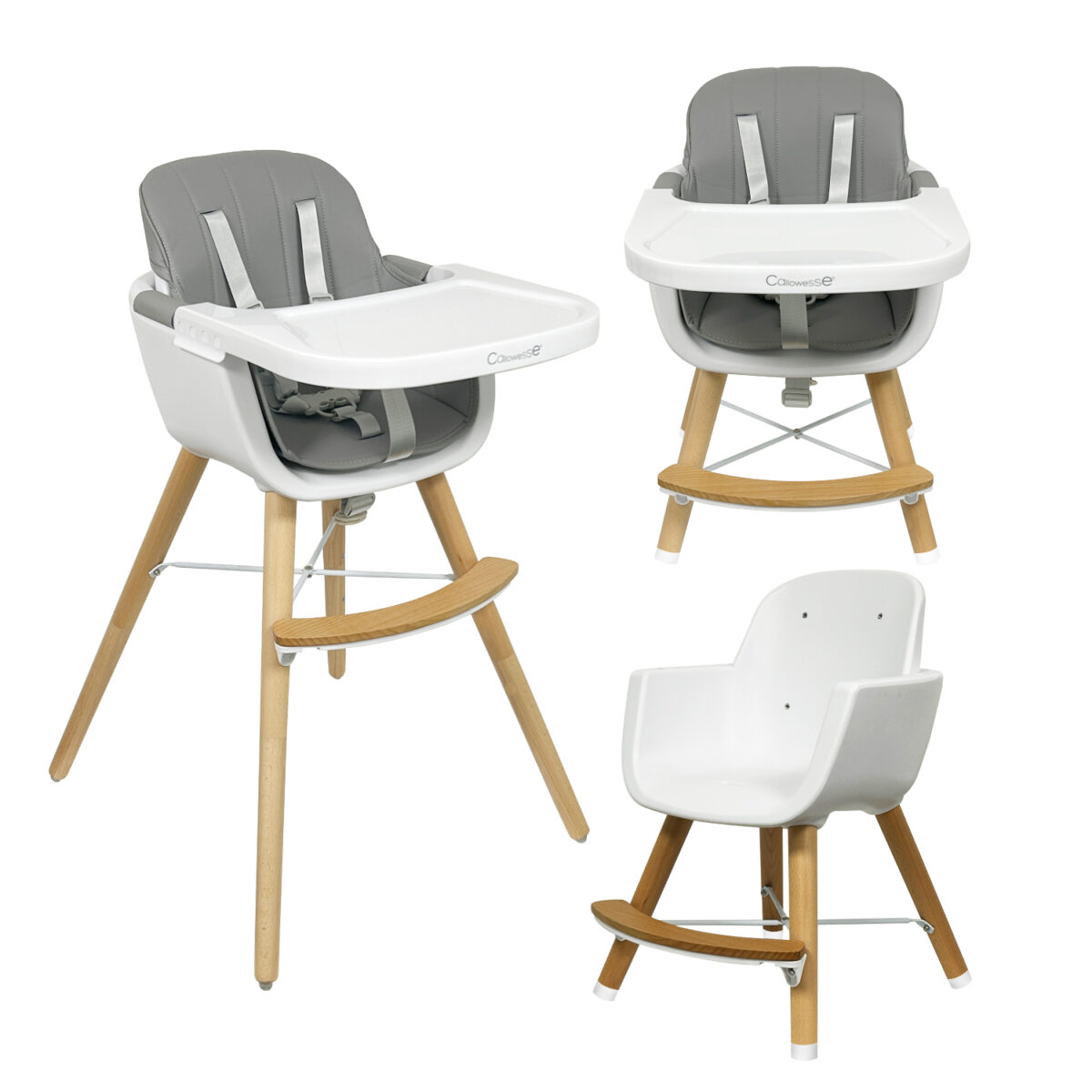 Callowesse-Elata-3-In-1-Wooden-Scandi-Highchair-Removable-Legs-Grey