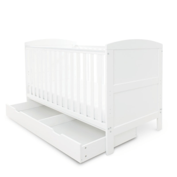 cot bed with drawer