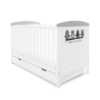 Coleby Style Cot Bed with Under Drawer - Dream Big Little Owl