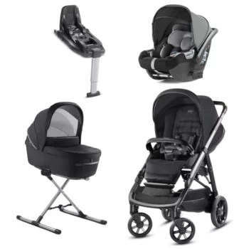 Inglesina Aptica 3-in-1 Travel System Mystic Black