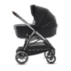 Inglesina Aptica 3-in-1 Travel System Mystic Black pram side