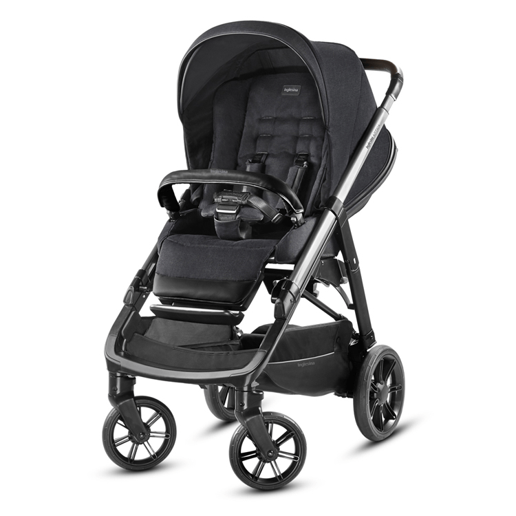 Inglesina Aptica Travel System + Front Carrier