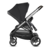 Inglesina Aptica 3-in-1 Travel System Mystic Black stroller right side