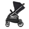 Inglesina Aptica 3-in-1 Travel System Mystic Black stroller side