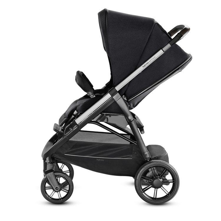 Discover Inglesina's new Aptica System Quattro travel system with  reclining, 360 spin car seat